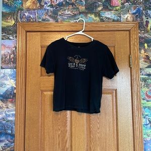 HOLLISTER WILD & FREE SHIRT/ CROP TOP